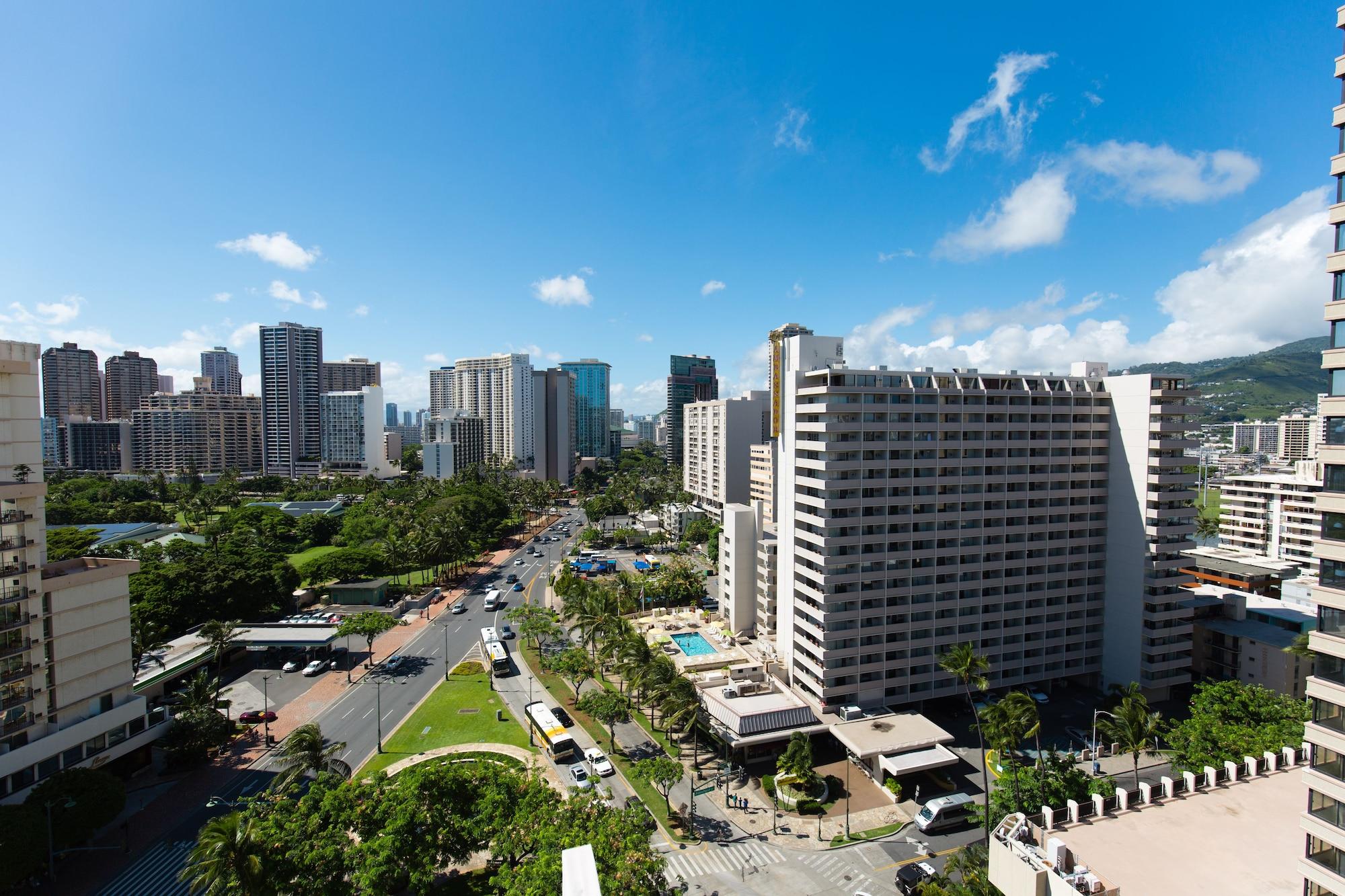 Waikiki Gateway Hotel โฮโนลูลู ภายนอก รูปภาพ